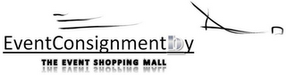 EVENTCONSIGNMENTBY THE EVENT SHOPPING MALL logo