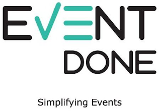 EVENTDONE SIMPLIFYING EVENTS logo