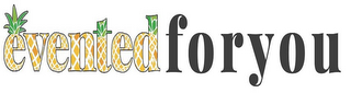 EVENTED FOR YOU logo
