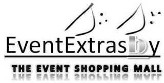 EVENTEXTRASBY THE EVENT SHOPPING MALL logo