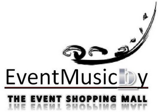 EVENTMUSICBY THE EVENT SHOPPING MALL logo