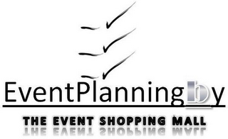 EVENTPLANNINGBY THE EVENT SHOPPING MALL logo