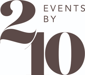 EVENTS BY 210 logo