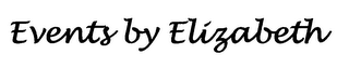 EVENTS BY ELIZABETH logo