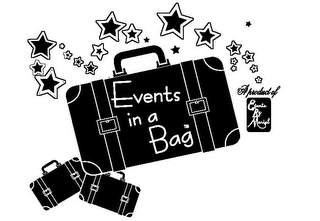 EVENTS IN A BAG A PRODUCT OF EVENTS BY MARIEL logo