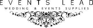 EVENTS LEAD WEDDING & EVENTS SUPPLIES logo
