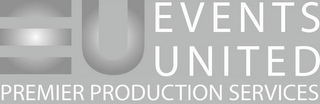 EVENTS UNITED PREMIER PRODUCTION SERVICES logo