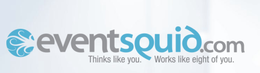 EVENTSQUID.COM THINKS LIKE YOU. WORKS LIKE EIGHT OF YOU. logo