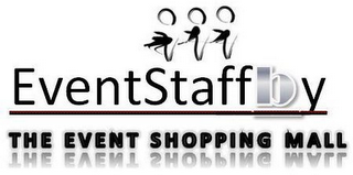 EVENTSTAFFBY THE EVENT SHOPPING MALL logo