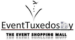 EVENTTUXEDOSBY THE EVENT SHOPPING MALL logo