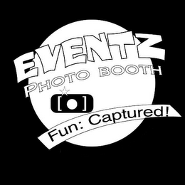 EVENTZ PHOTO BOOTH FUN: CAPTURED! logo