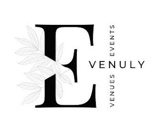 EVENULY VENUES EVENTS logo