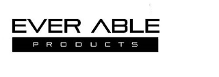 EVER ABLE PRODUCTS logo