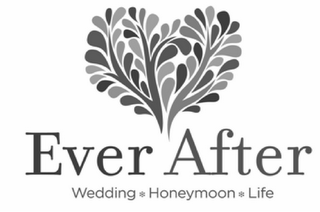 EVER AFTER WEDDING HONEYMOON LIFE logo