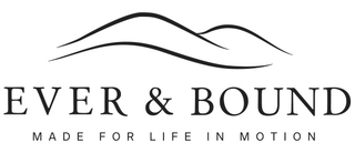 EVER & BOUND MADE FOR LIFE IN MOTION logo