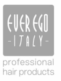 EVER EGO ITALY PROFESSIONAL HAIR PRODUCTS logo
