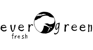 EVER GREEN FRESH logo