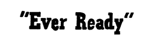 EVER READY logo