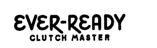 EVER-READY CLUTCH MASTER logo