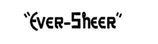 "EVER-SHEER" logo