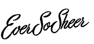 EVER SO SHEER logo