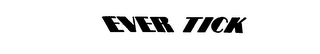 EVER TICK logo