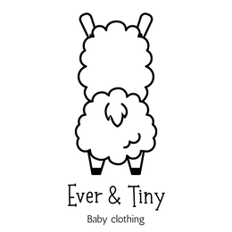 EVER & TINY BABY CLOTHING logo