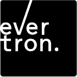 EVER TRON. logo