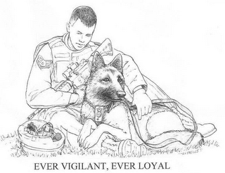EVER VIGILANT, EVER LOYAL logo