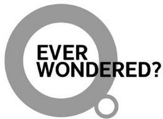EVER WONDERED? logo