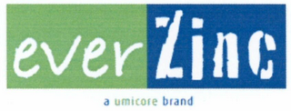 EVER ZINC A UMICORE BRAND logo