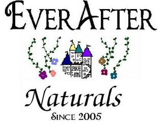 EVERAFTER NATURALS SINCE 2005 logo