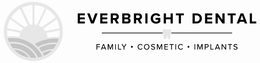 EVERBRIGHT DENTAL FAMILY · COSMETIC · IMPLANTS logo