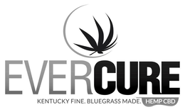 EVERCURE KENTUCKY FINE. BLUEGRASS MADE.HEMP CBD logo
