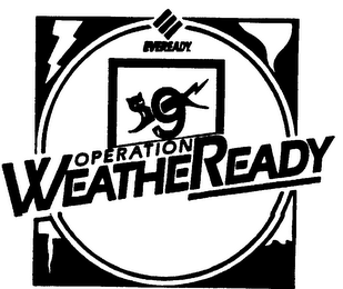 EVEREADY 9 OPERATION WEATHEREADY logo