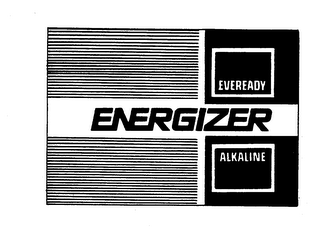 EVEREADY ENERGIZER ALKALINE logo