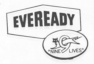 EVEREADY "NINE 9 LIVES" logo