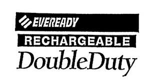 EVEREADY RECHARGEABLE DOUBLEDUTY logo