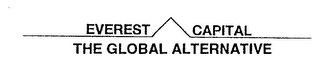 EVEREST CAPITAL THE GLOBAL ALTERNATIVE logo