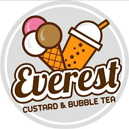 EVEREST CUSTARD & BUBBLE TEA logo