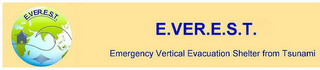 E.VER.E.S.T. EMERGENCY VERTICAL EVACUATION SHELTER FROM TSUNAMI logo
