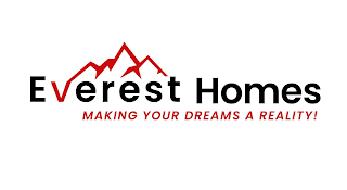 EVEREST HOMES MAKING YOUR DREAMS A REALITY! logo