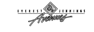EVEREST & JENNINGS AVENUES EJ logo