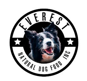 EVEREST NATURAL DOG FOOD INC logo