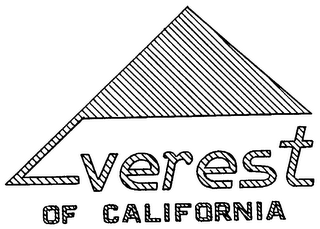 EVEREST OF CALIFORNIA logo
