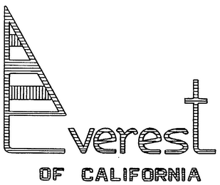 EVEREST OF CALIFORNIA logo