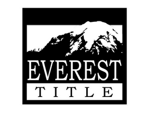 EVEREST TITLE logo