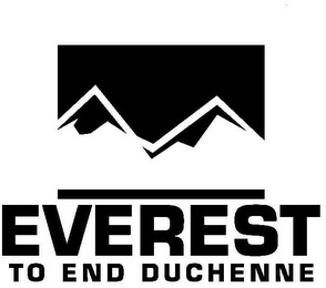 EVEREST TO END DUCHENNE logo