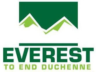 EVEREST TO END DUCHENNE logo