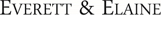 EVERETT & ELAINE logo